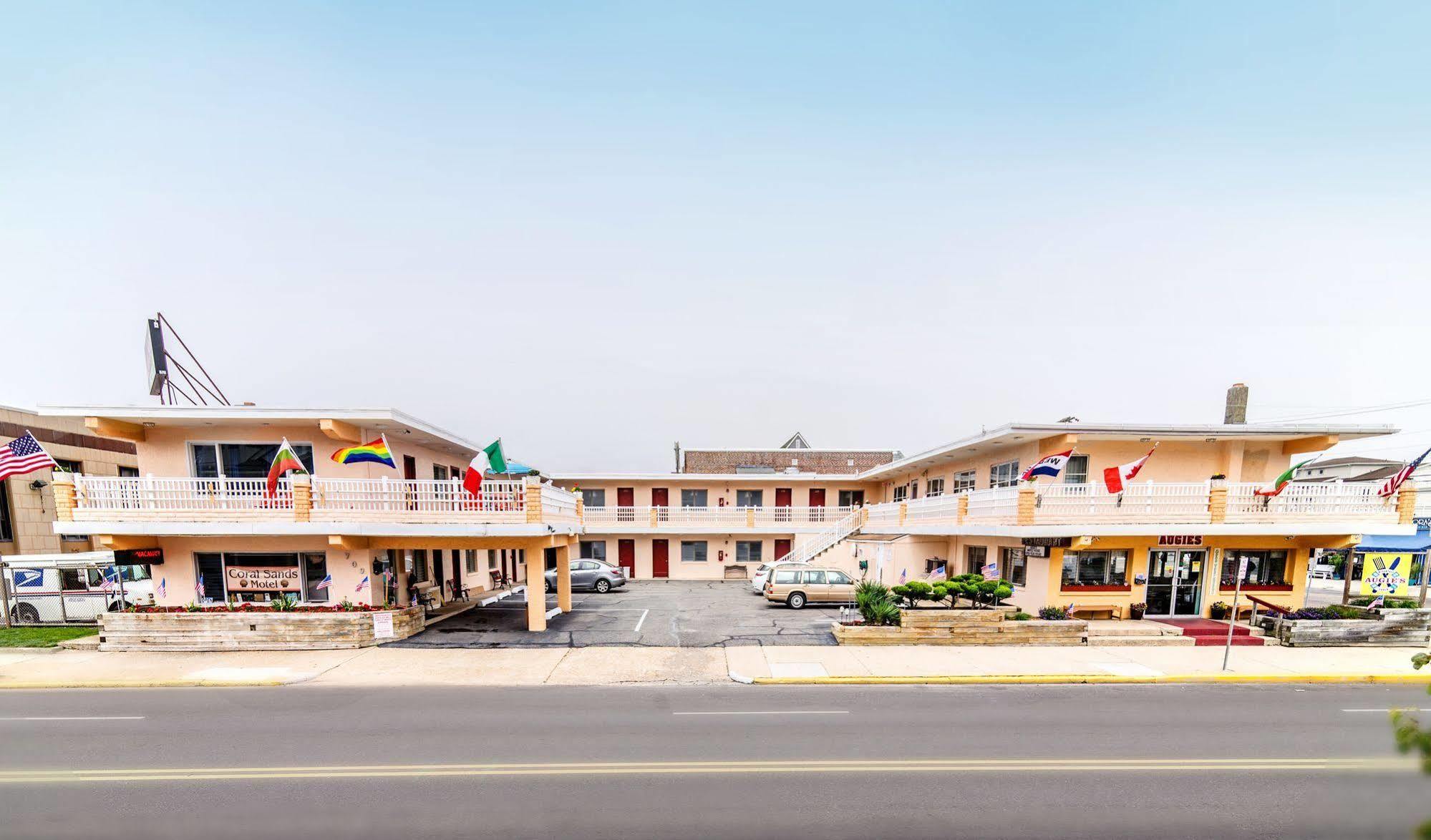 Coral Sands Motel Ocean City Exterior foto